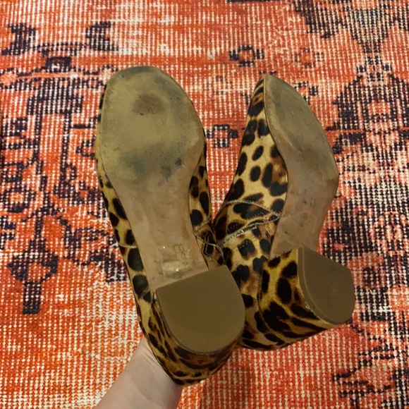 Madewell Jada Boots in Leopard - Picture 5 of 6